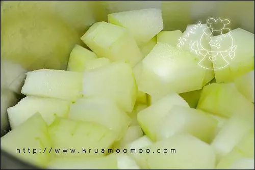 ฟักเขียวแก่ๆ