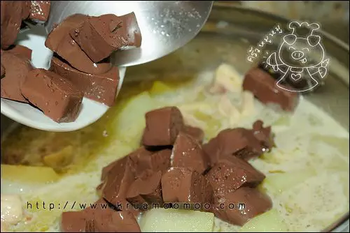 ใส่เลือดไก่