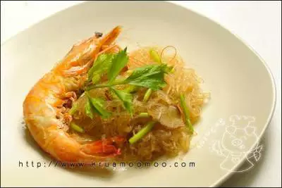 กุ้งอบวุ้นเส้น เมนูอาหารอร่อยๆ