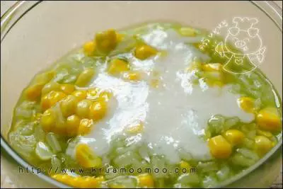 วิธีทำ ข้าวเหนียวเปียก(หยก)ข้าวโพด อร่อยๆ