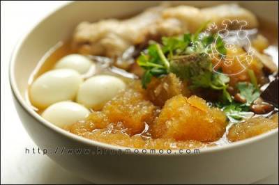 วิธีทำ กะเพาะปลาน้ำแดง เมนูอาหารอร่อย