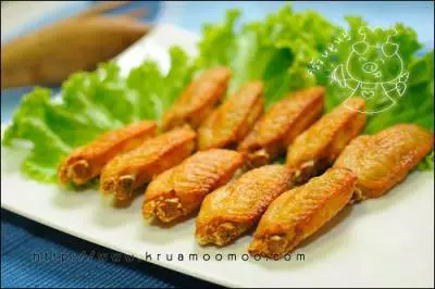 วิธีทำ ปีกกลางทอดน้ำปลา เมนูอาหารง่ายๆ อร่อยๆ