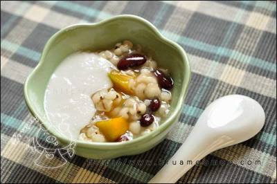 วิธีทำ ลูกเดือยเปียกทรงเครื่อง อร่อยๆ