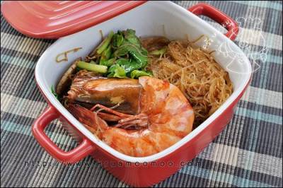 วิธีทำ กุ้งอบวุ้นเส้น เมนูอาหารไทย ทำง่ายๆ