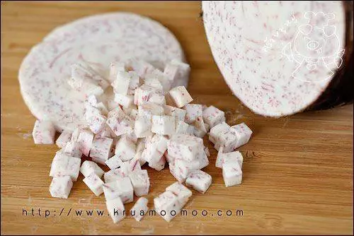 เผือกสด