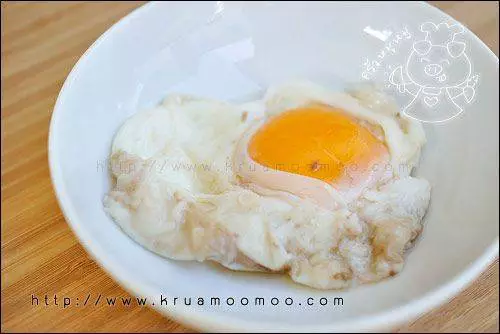 ไข่หวานจากน้ำตาลทรายธรรมชาคิ