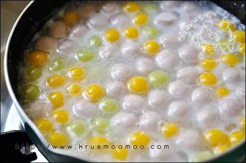 บัวลอยของแท้