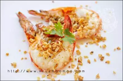 วิธีทำ กุ้งทอดกระเทียม เมนูอาหารไทย อร่อยๆ ทำง่ายๆ