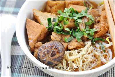 วิธีทำ บะหมี่น้ำเจ เมนูอาหารเจ อร่อยๆ