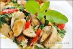 วิธีทำ ผัดกระเพราหอยแมลงภู่ เมนูอาหารไทย ยอดนิยม