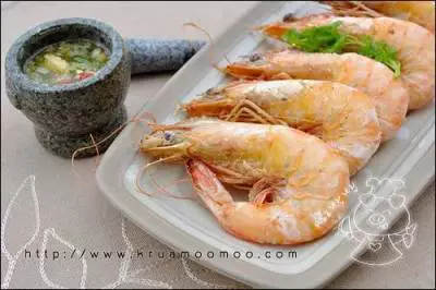 วิธีทำ กุ้งอบเกลือ เมนูอาหารไทย ทำง่ายสุดๆ