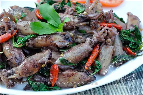 ผัดกะเพราะจานนี้ น่ากินมั้ยคะ
