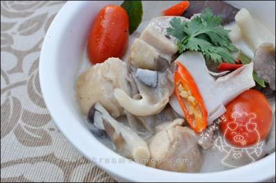 ต้มข่าไก่ เมนูอาหารอร่อยๆ ทำง่ายๆ